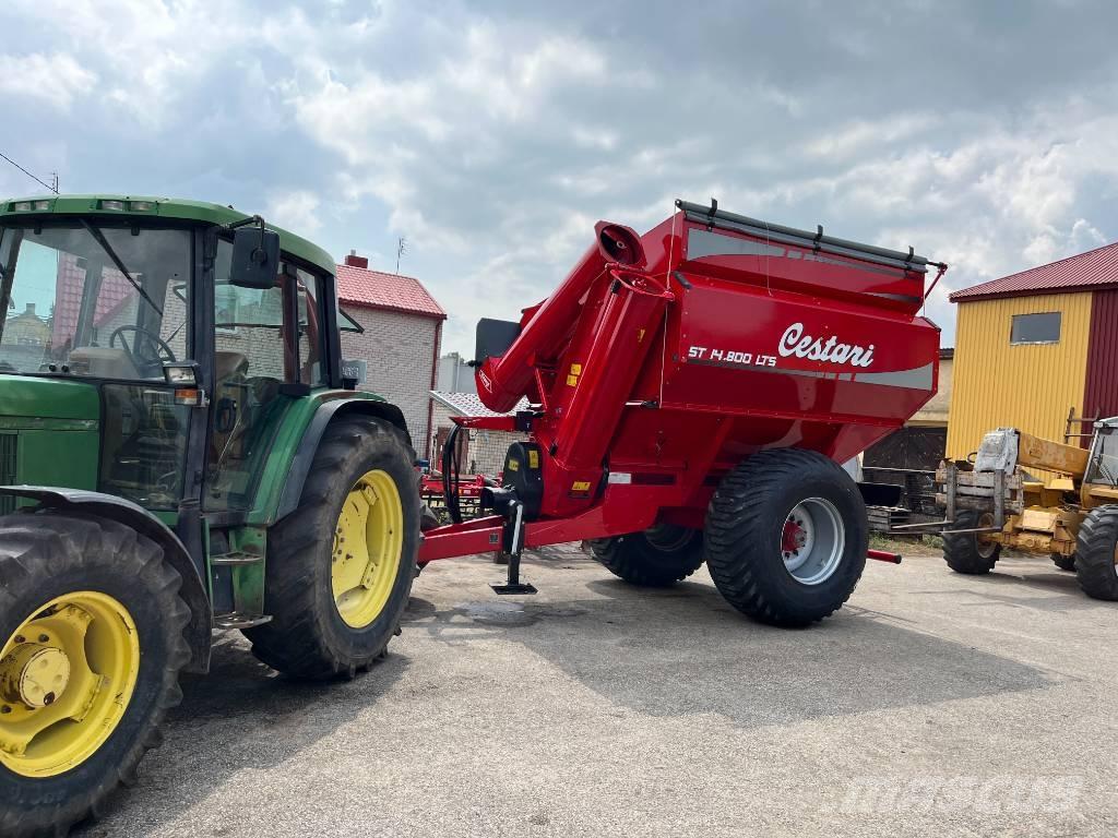  CESTARI 14800 Carros de trasladar grano