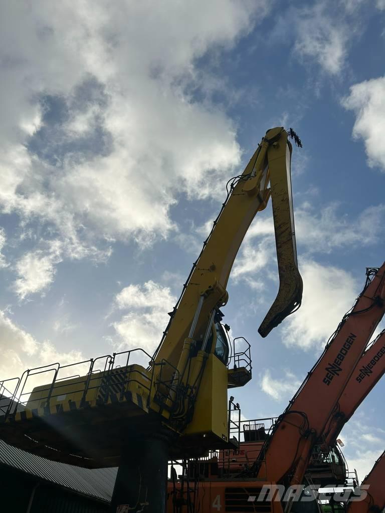 Liebherr 944C Manejadores de residuos industriales