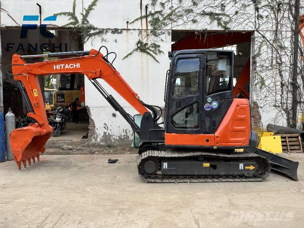 Hitachi zx 68 Excavadoras sobre orugas