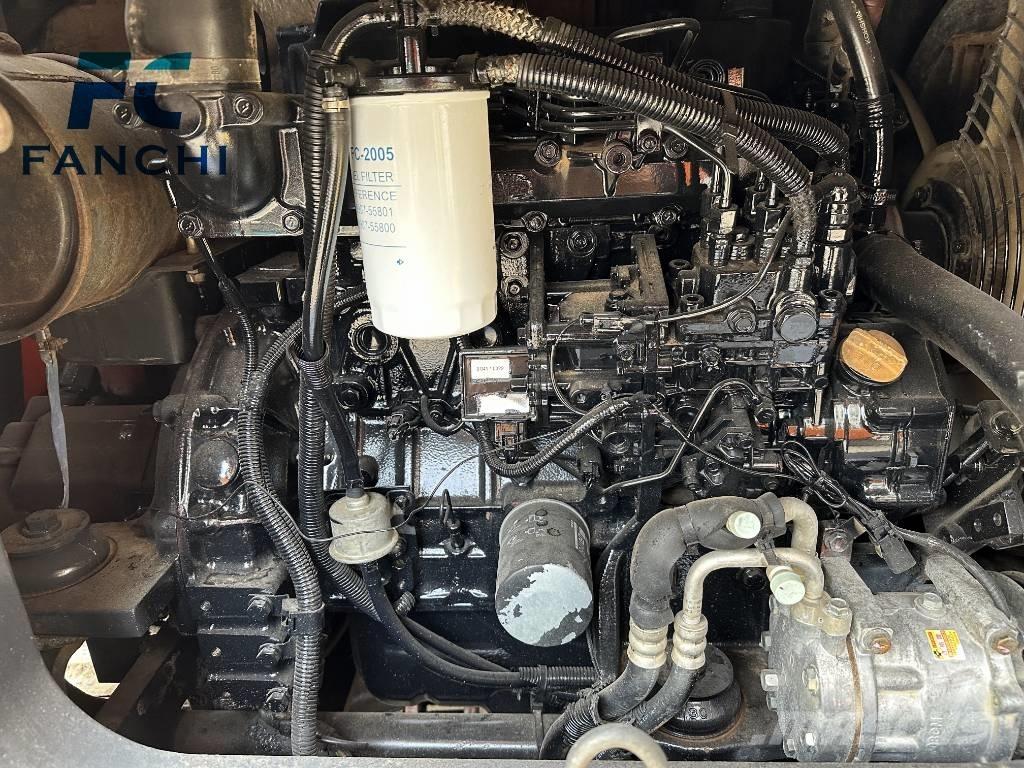 Hitachi zx 68 Excavadoras sobre orugas