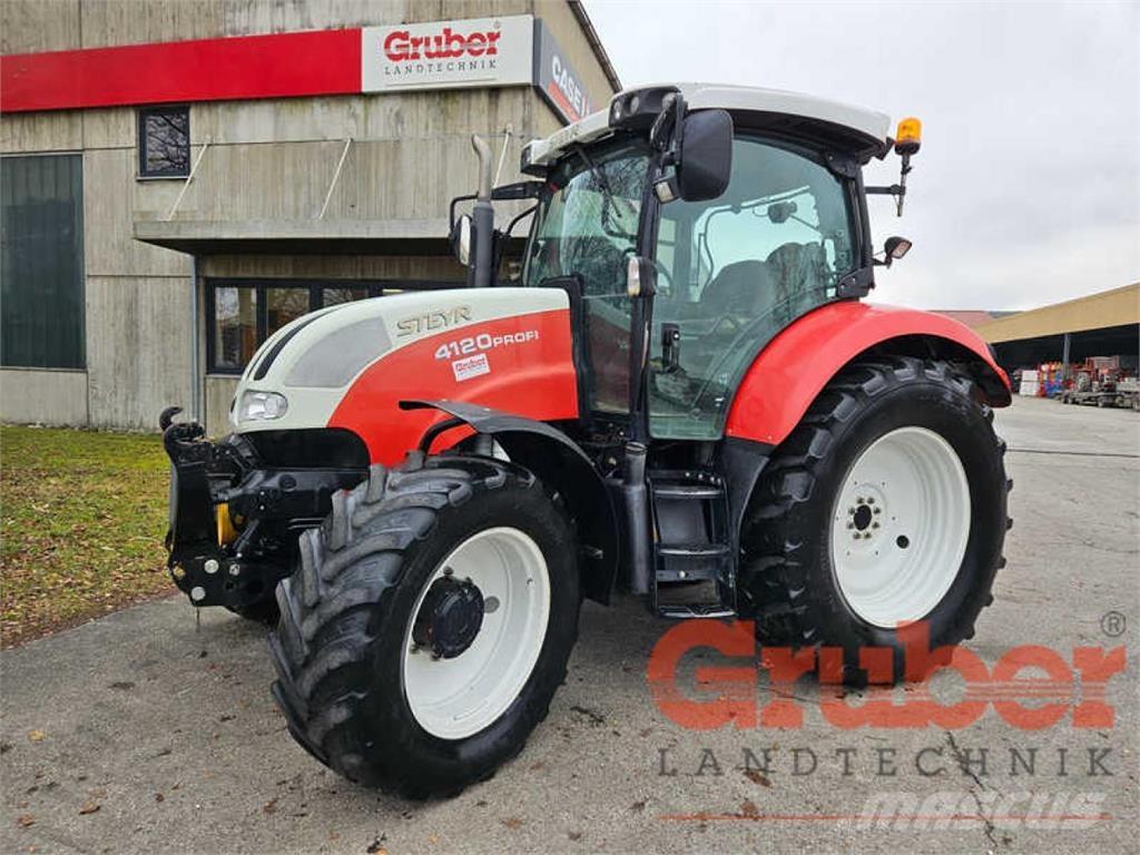 Steyr Profi 4120 Tractores