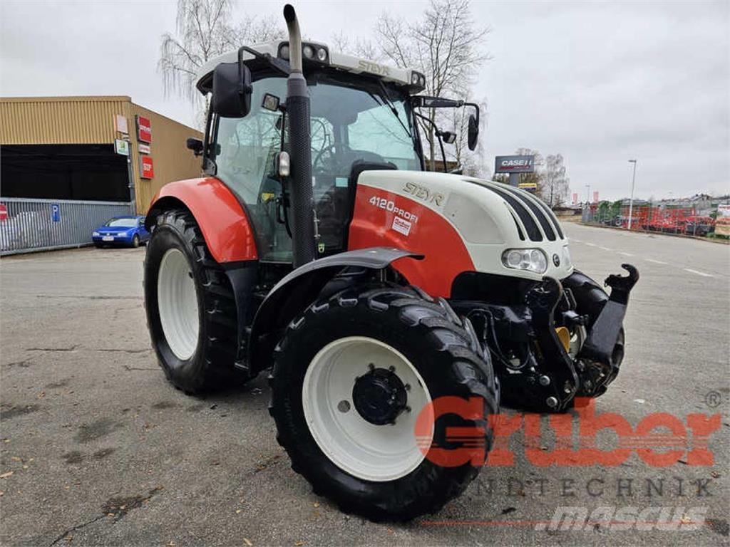 Steyr Profi 4120 Tractores