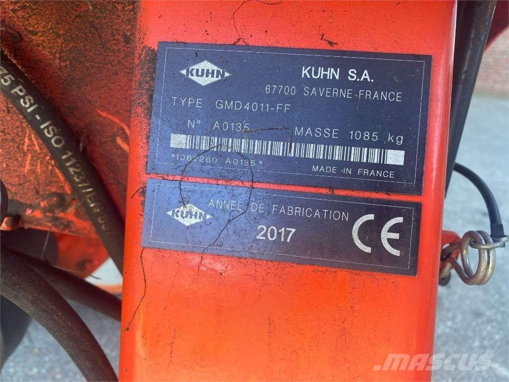 Kuhn GMD4011 Segadoras acondicionadoras