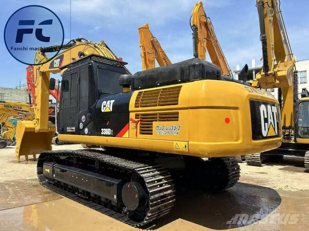 CAT 336D2 Excavadoras sobre orugas