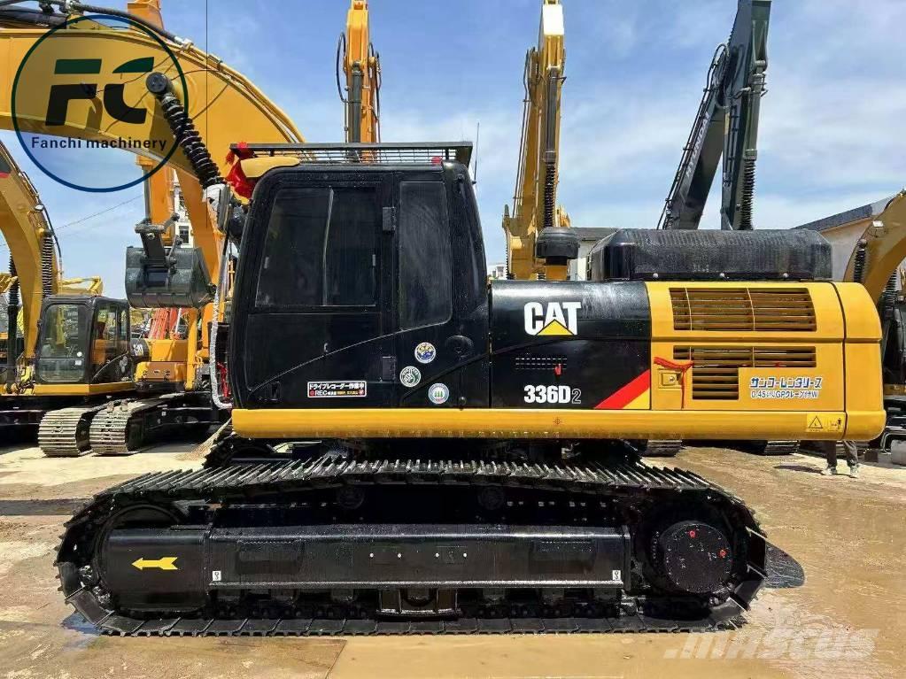 CAT 336D2 Excavadoras sobre orugas