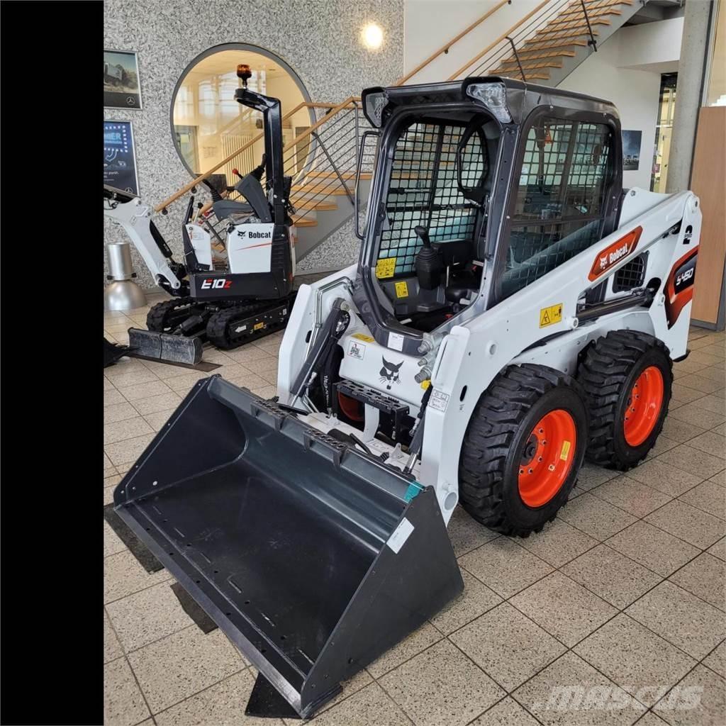 Bobcat S 450 Cargadoras sobre ruedas