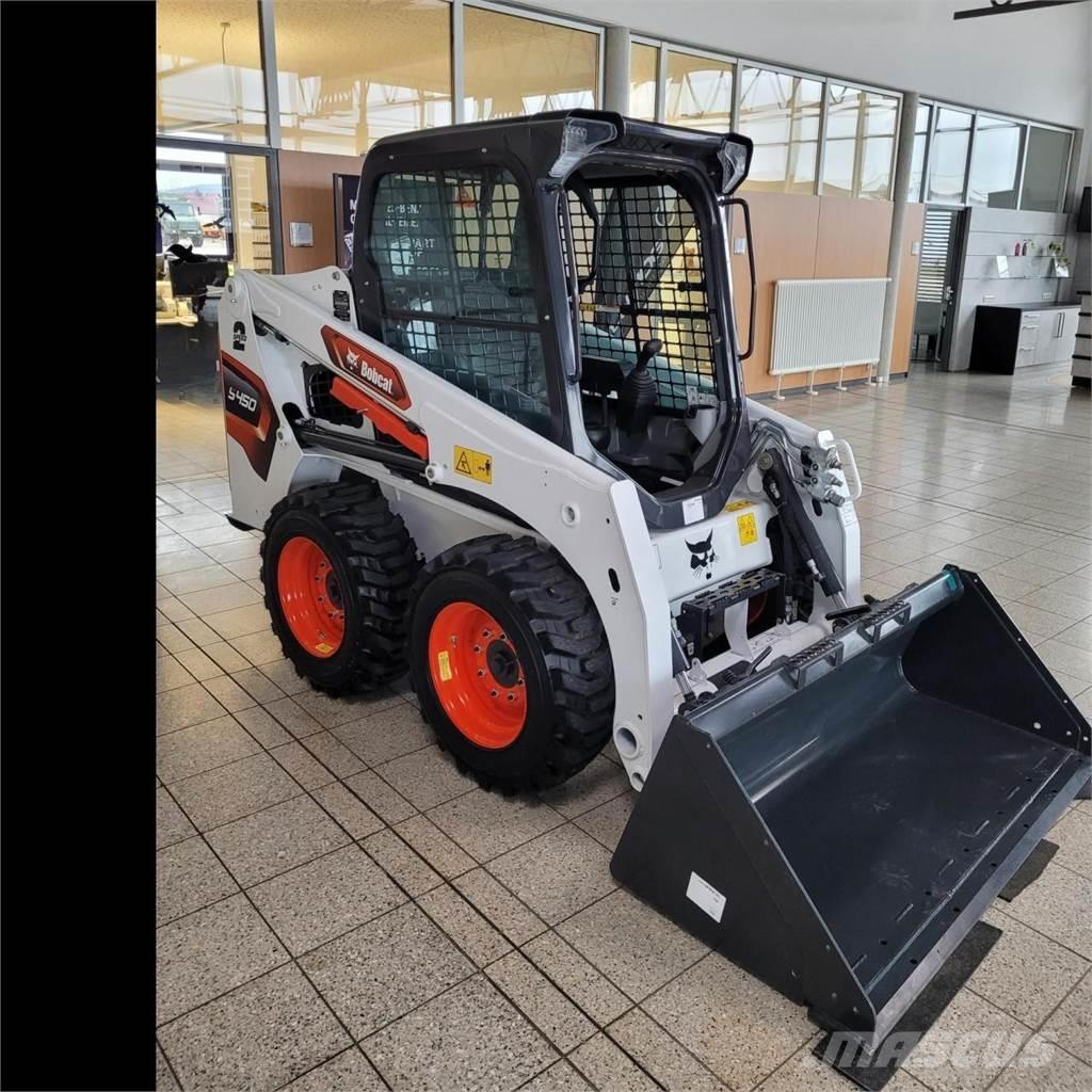 Bobcat S 450 Cargadoras sobre ruedas