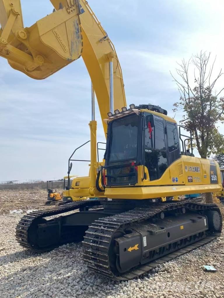 Komatsu 350-7 Excavadoras sobre orugas