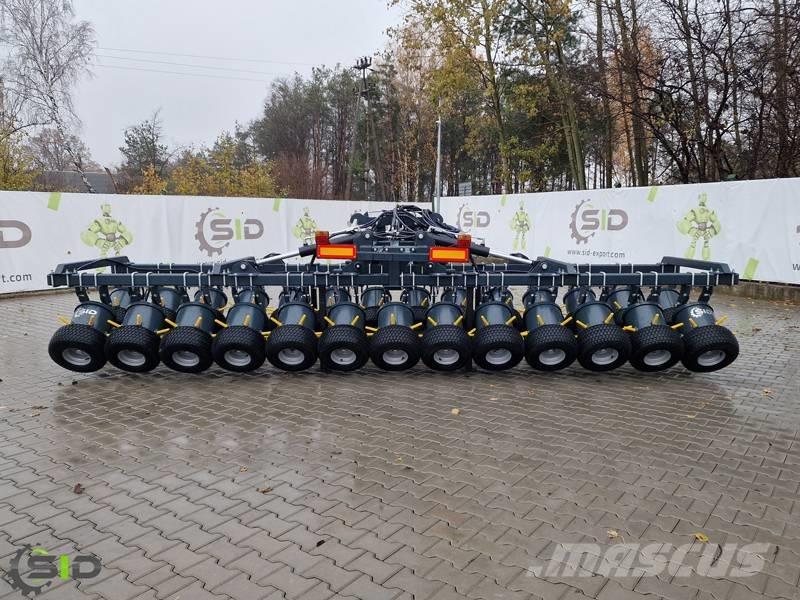 SID Tires weeder Maquinarias para servicios públicos