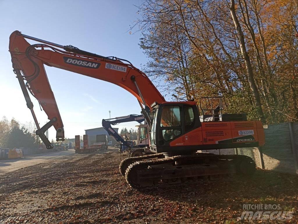 Doosan DX340LC-5 Retrocargadoras