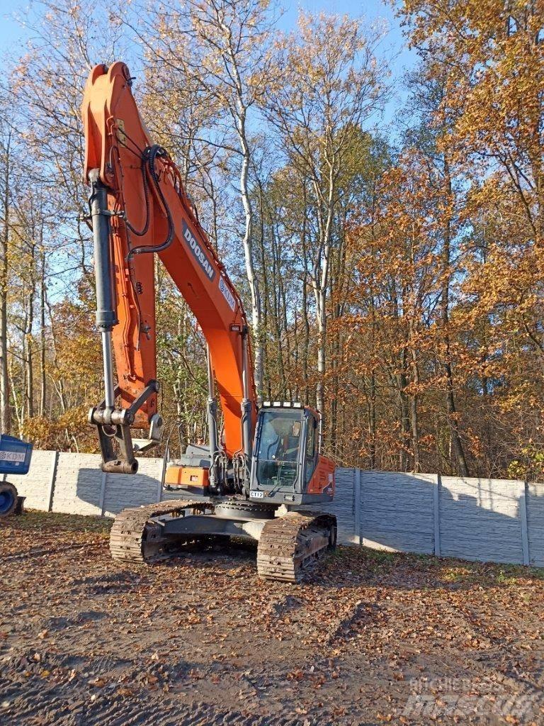 Doosan DX340LC-5 Retrocargadoras