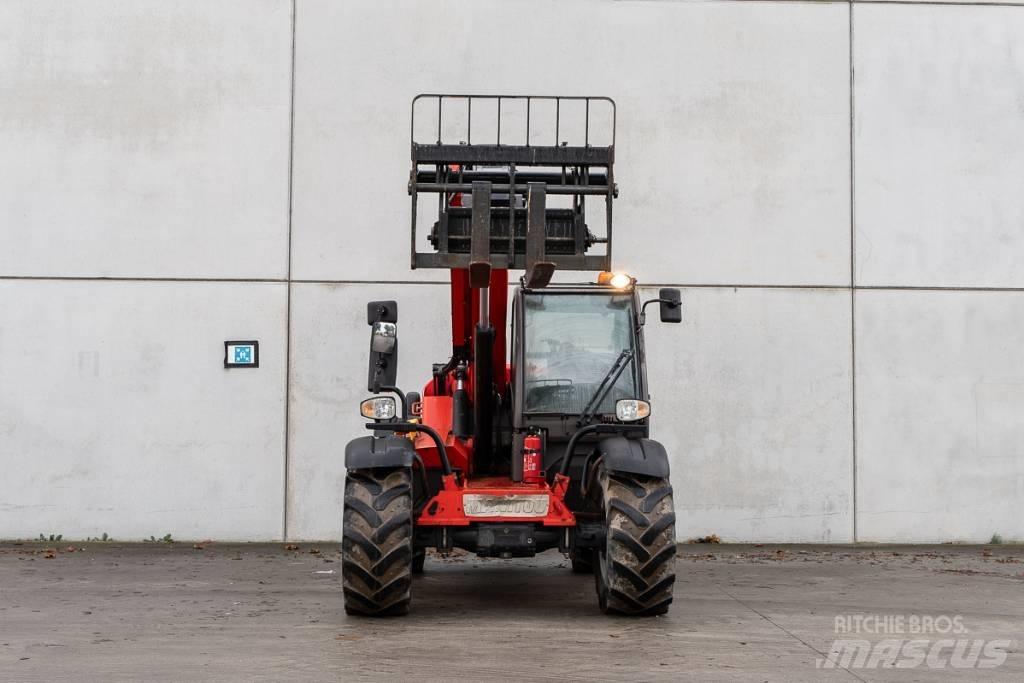 Manitou MLT 629 Carretillas telescópicas