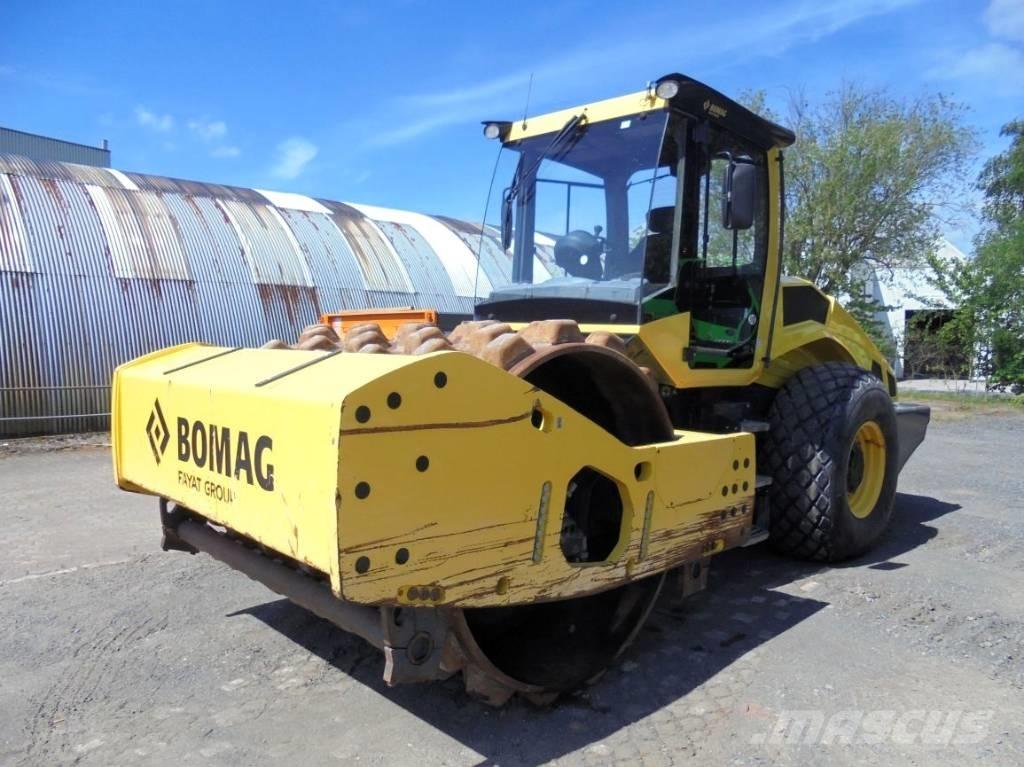 Bomag BW 219 PDH-5 Rodillos de un solo tambor