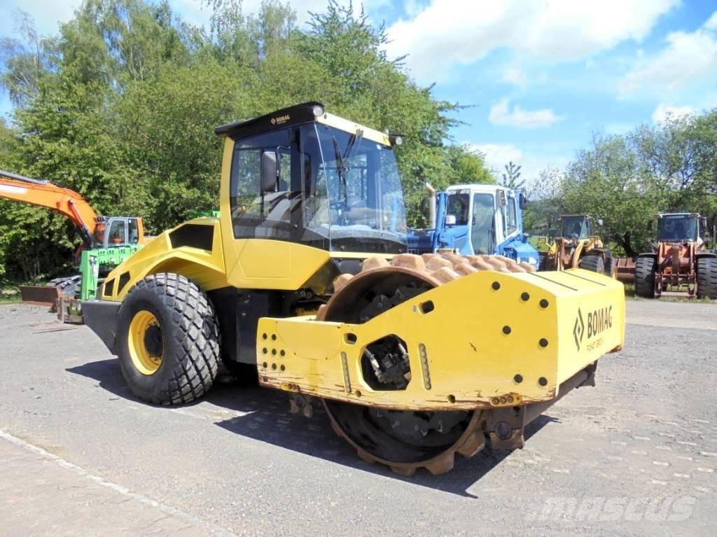 Bomag BW 219 PDH-5 Rodillos de un solo tambor