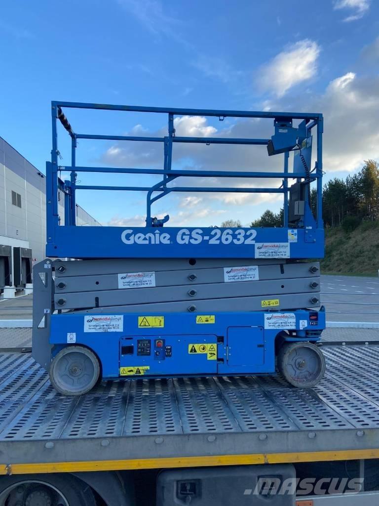 Genie GS 2632 Plataformas tijera