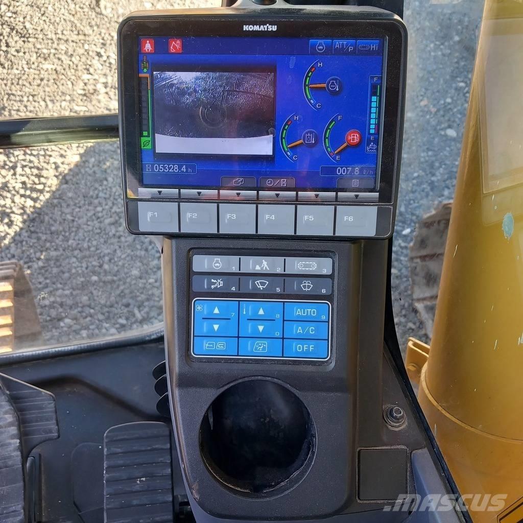 Komatsu PC 210 LC-11 Excavadoras sobre orugas