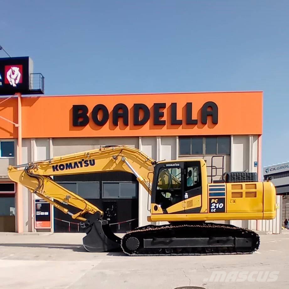 Komatsu PC 210 LC-11 Excavadoras sobre orugas