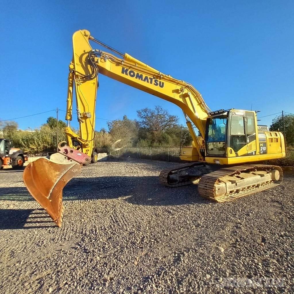 Komatsu PC 210 LC-11 Excavadoras sobre orugas