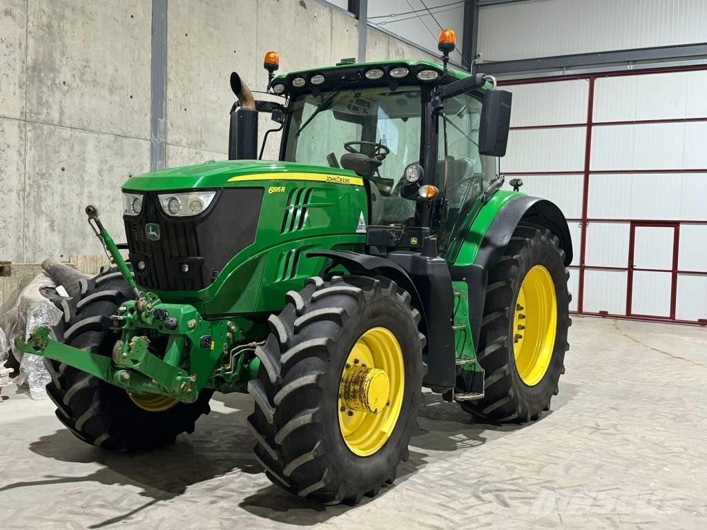 John Deere 6195 R Tractores
