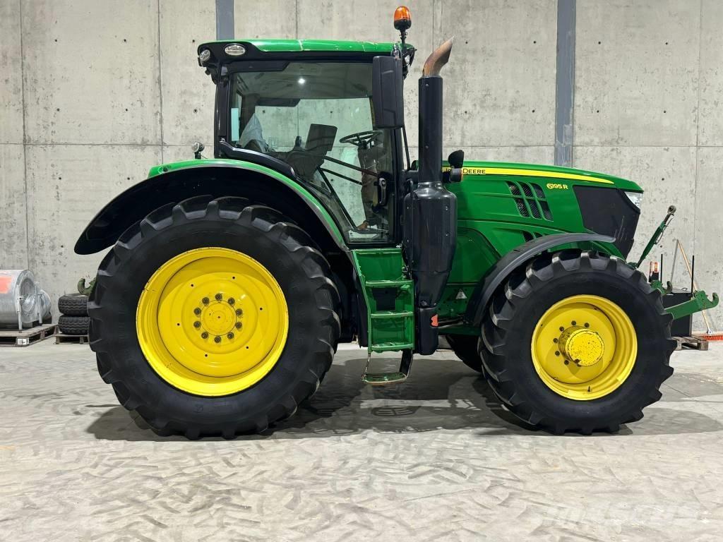 John Deere 6195 R Tractores