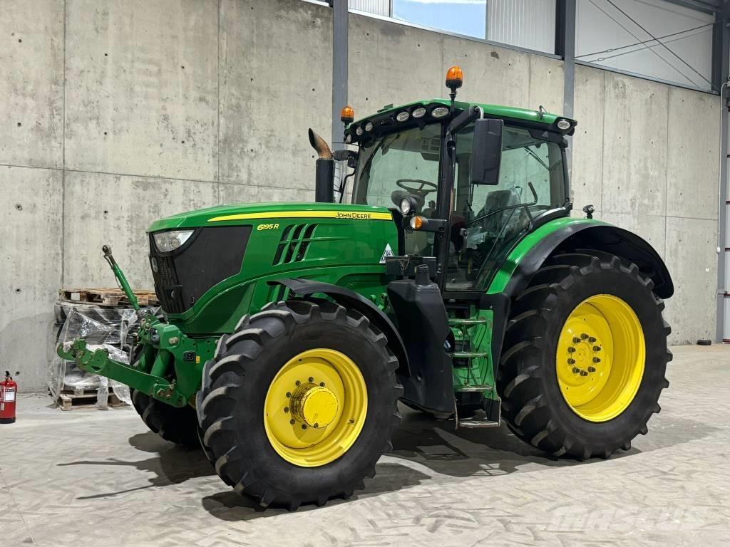 John Deere 6195 R Tractores