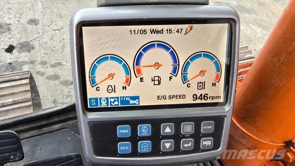 Doosan DX 140 LCR-3 Excavadoras sobre orugas