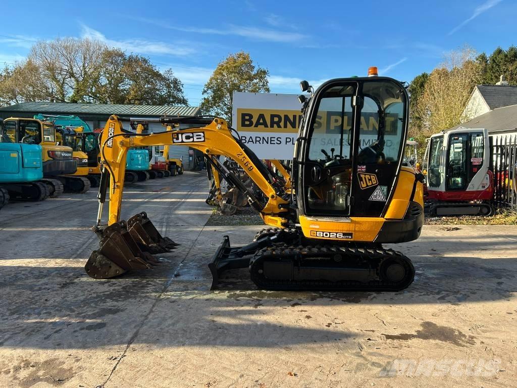 JCB 8026 CTS Miniexcavadoras