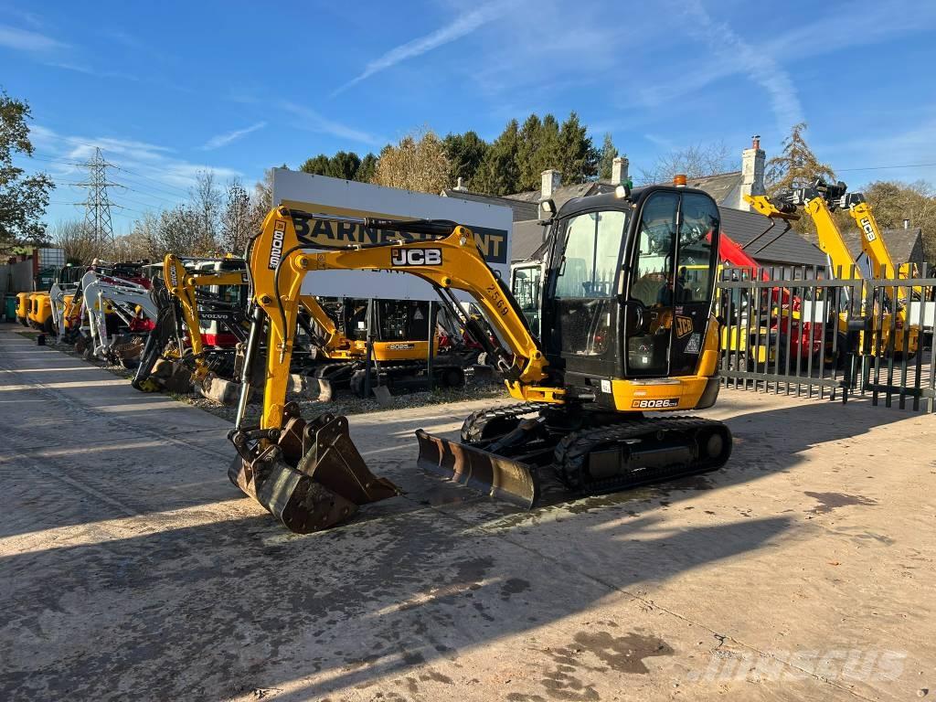 JCB 8026 CTS Miniexcavadoras