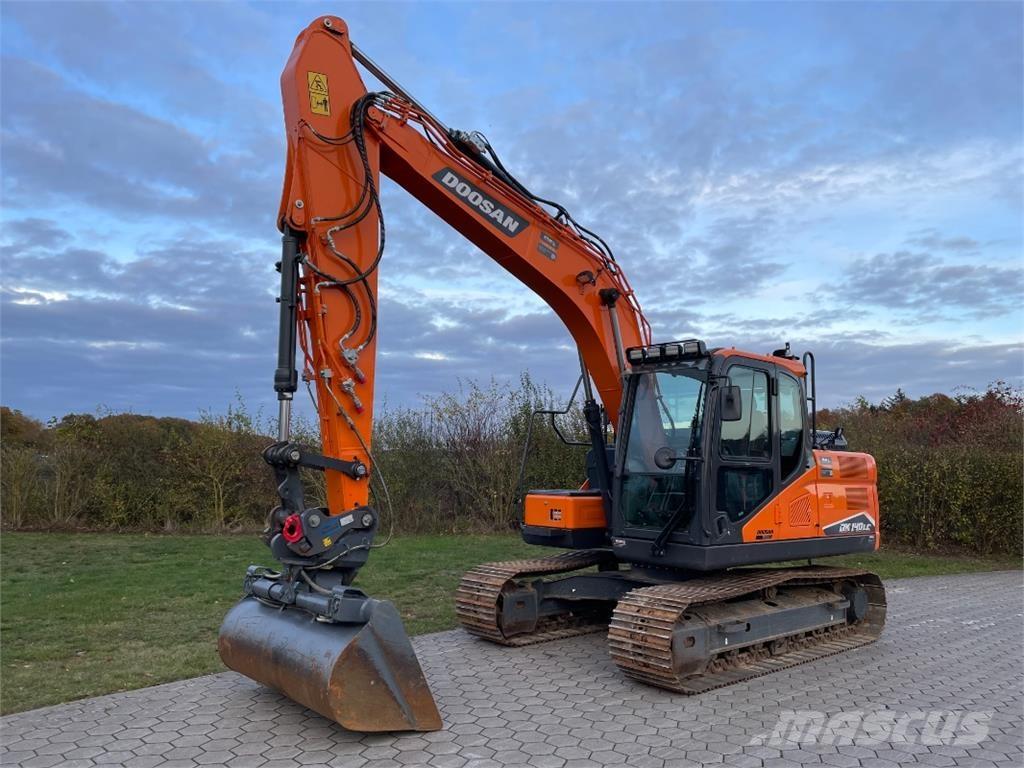 Doosan DX140LC-7 Excavadoras sobre orugas