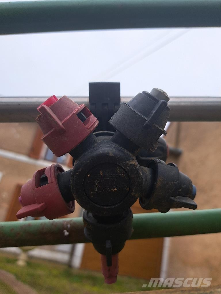 John Deere 732 Pulverizadores arrastrados