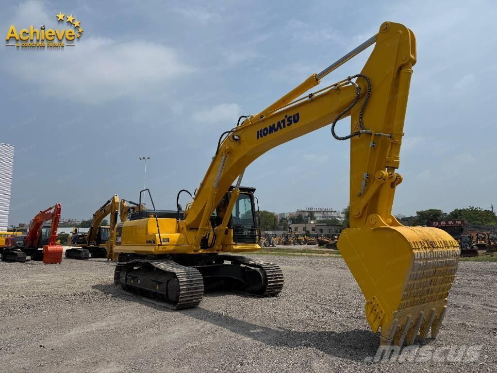 Komatsu PC 300 Excavadoras sobre orugas