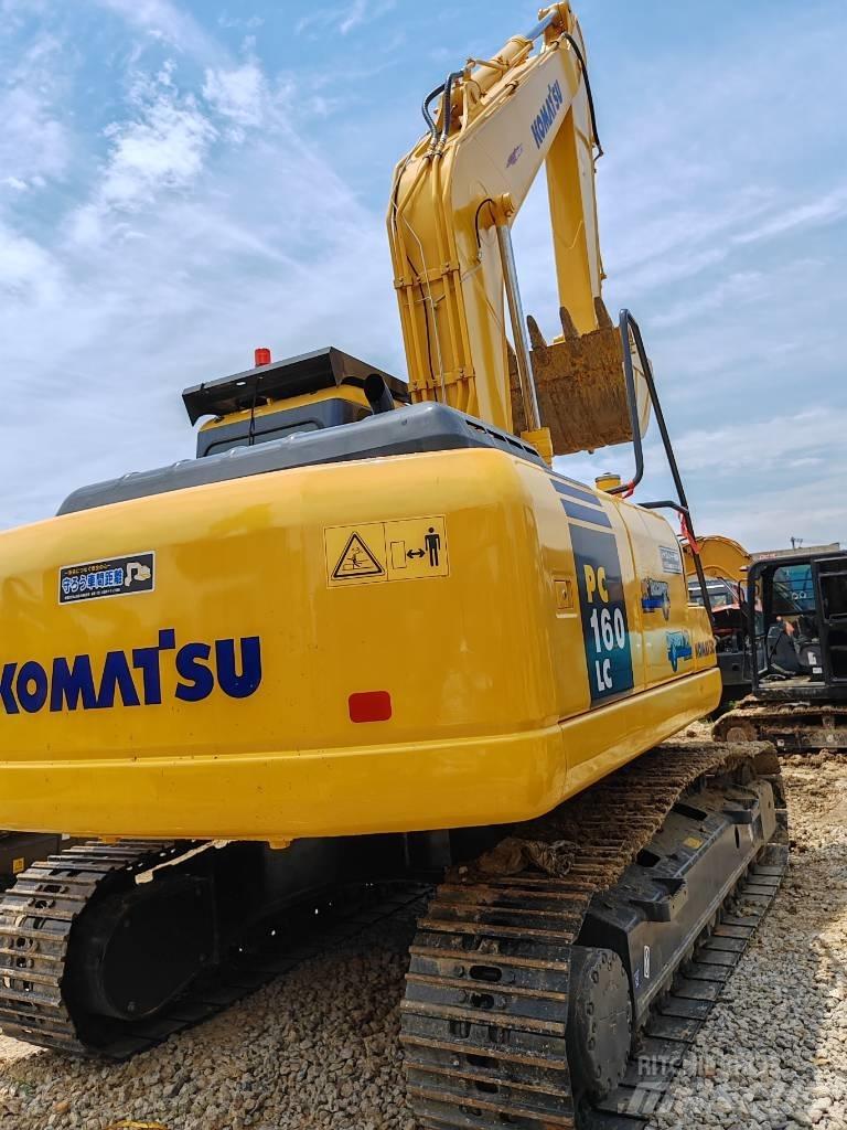 Komatsu PC 160 Excavadoras 7t - 12t