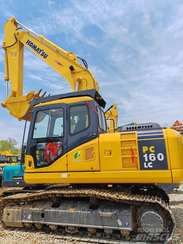 Komatsu PC 160 Excavadoras 7t - 12t