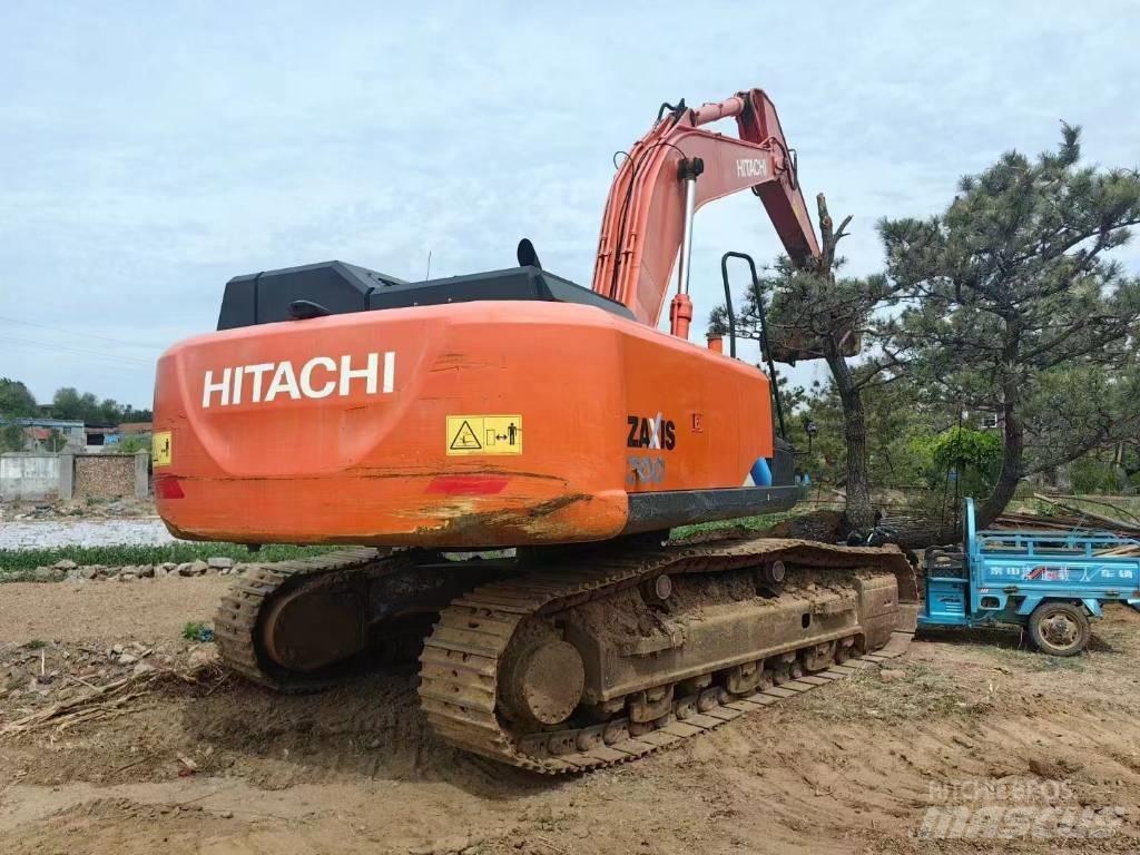 Hitachi ZX 300 Excavadoras sobre orugas