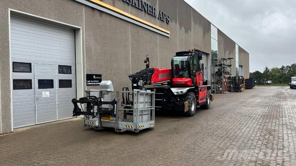 Manitou MRT 2660 Carretillas telescópicas