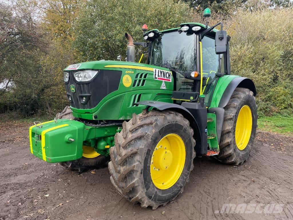 John Deere 6155 M Tractores