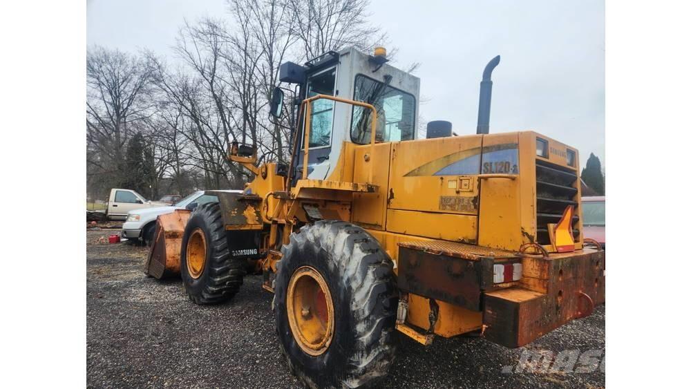 Samsung SL 120-2 Cargadoras sobre ruedas