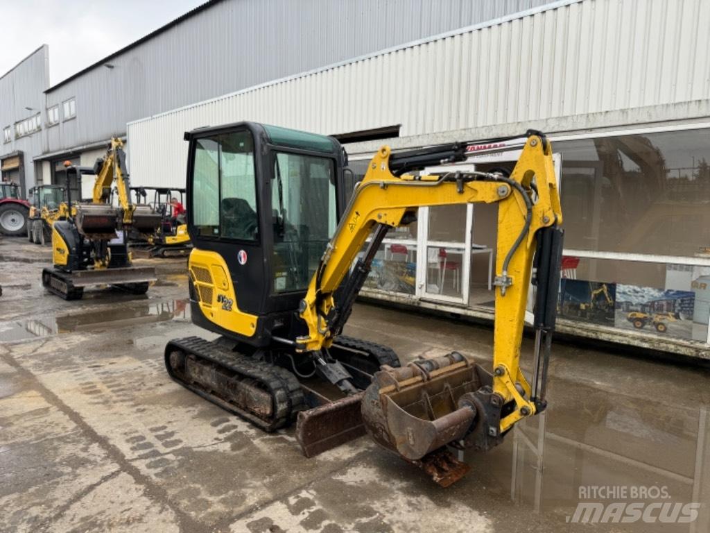 Yanmar SV22 (01315) Miniexcavadoras