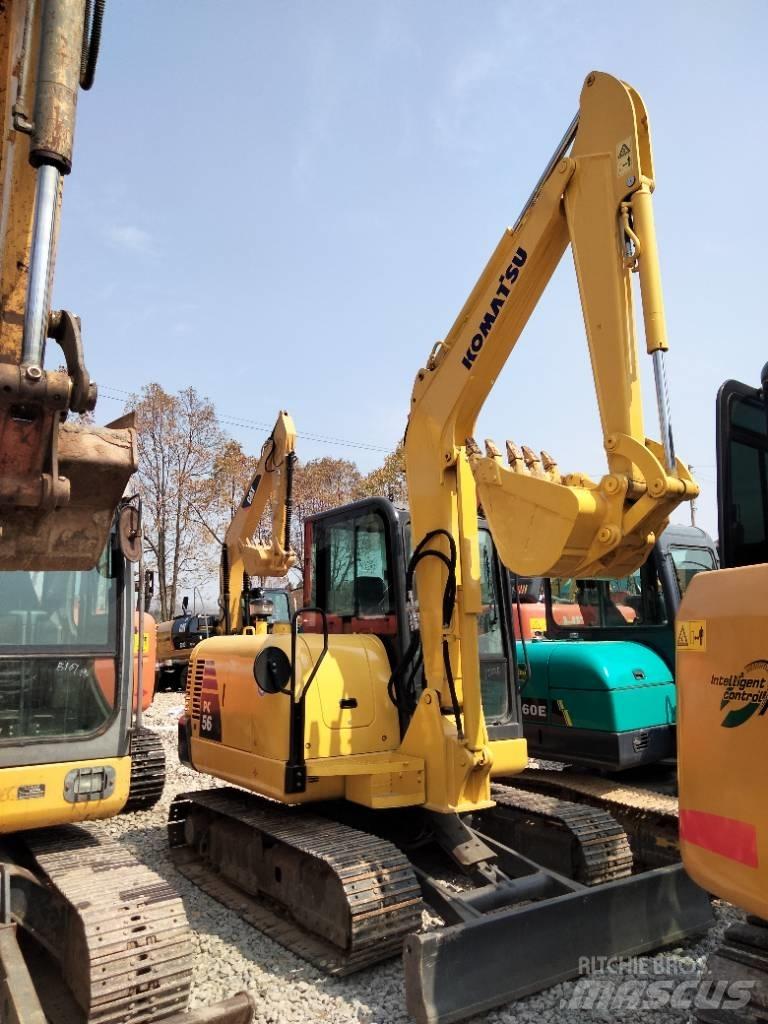 Komatsu PC 56 Miniexcavadoras