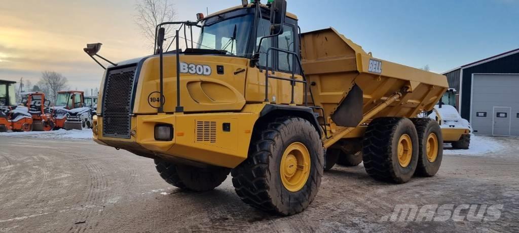 Bell B 30 D 6X6 Camiones articulados