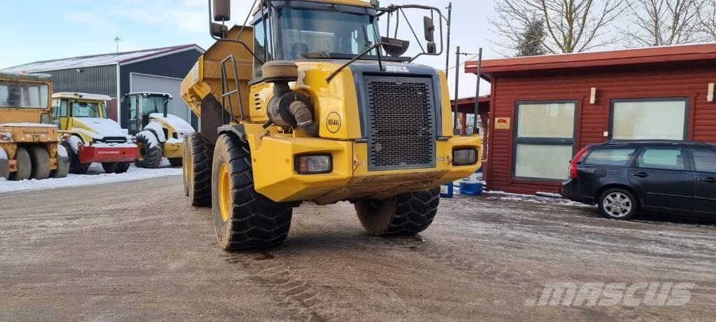 Bell B 30 D 6X6 Camiones articulados