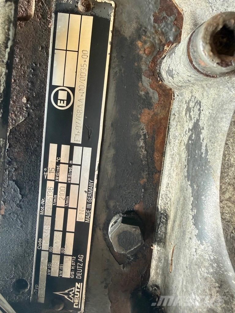 Deutz BF8M1015 C Motores