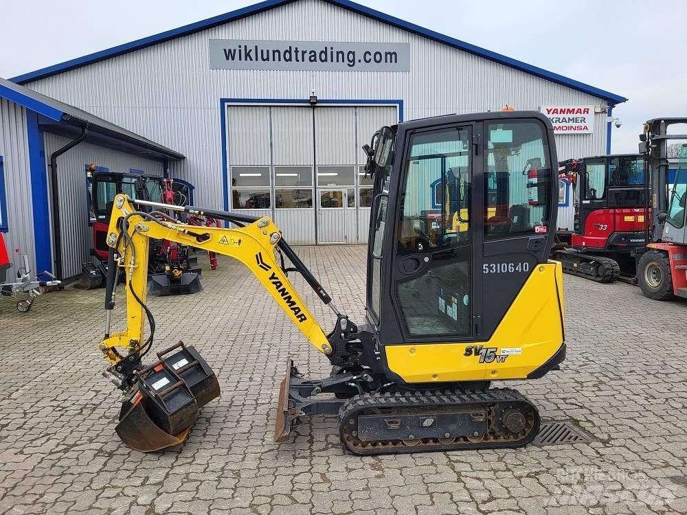 Yanmar SV 15 Miniexcavadoras