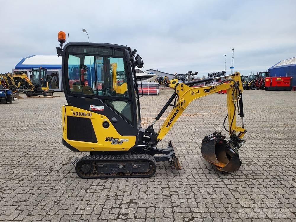 Yanmar SV 15 Miniexcavadoras