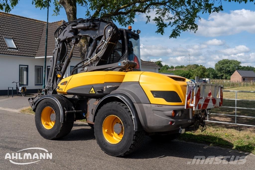 Mecalac 12 MTX Excavadoras de ruedas