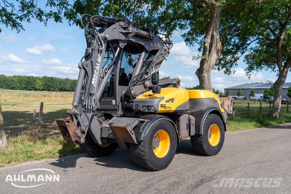 Mecalac 12 MTX Excavadoras de ruedas