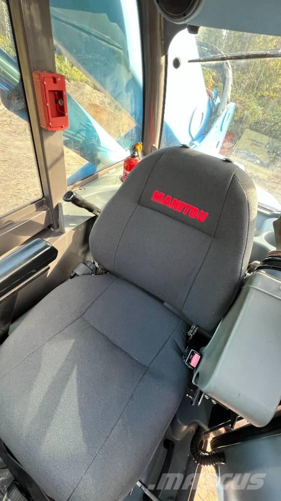 Manitou MRT 2150 Cargadoras de ruedas telescópicas