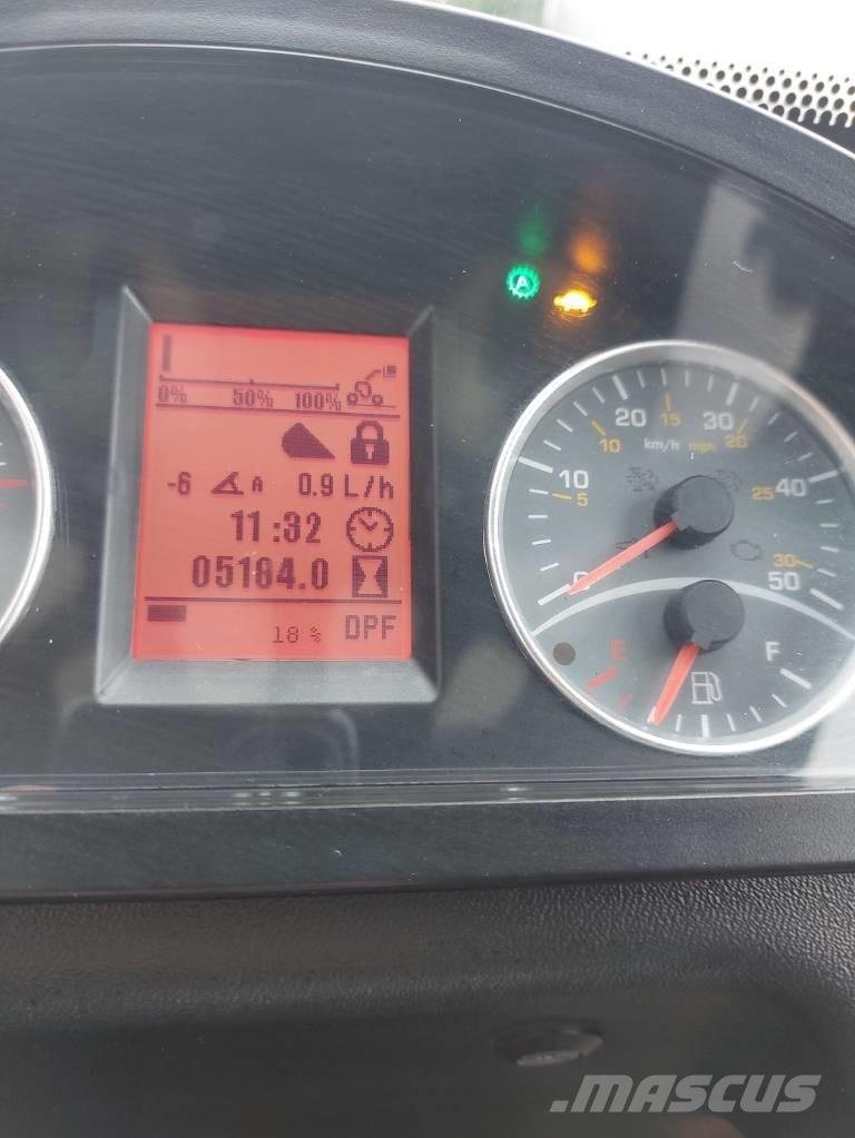 Dieci Agri Pivot T60 Manipuladores telescópicos agrícolas