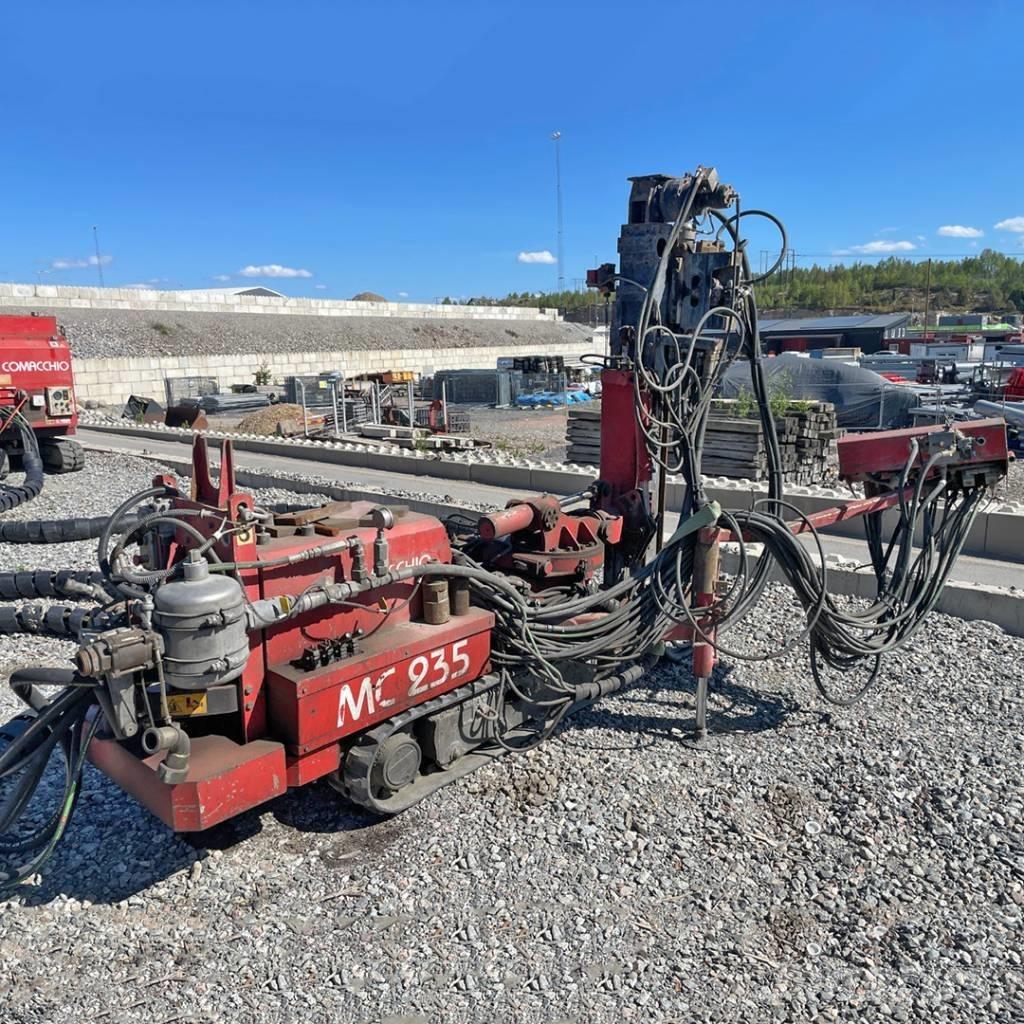 Comacchio MC 235 Otros equipos de perforación