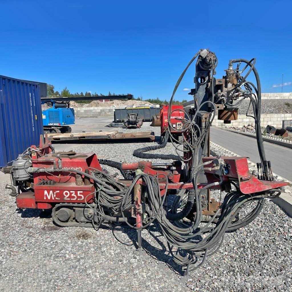 Comacchio MC 235 Otros equipos de perforación